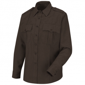 Horace Small HS1183 Women\'s Sentry Long Sleeve Shirt - Brown