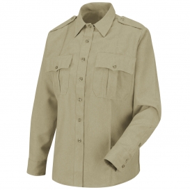 Horace Small HS1189 Women\'s Sentry Long Sleeve Shirt - Silver Tan
