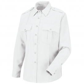 Horace Small HS1190 Women\'s Sentry Long Sleeve Shirt - White
