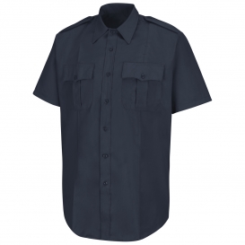 Horace Small HS1208 New Dimension Poplin Short Sleeve Shirt - Dark Navy