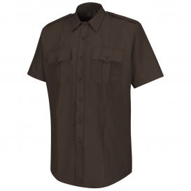 Horace Small HS1218 Deputy Deluxe Short Sleeve Shirt - Brown