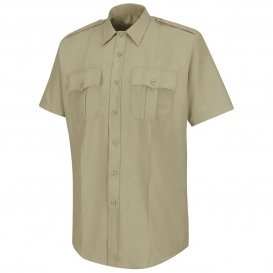 Horace Small HS1222 Deputy Deluxe Short Sleeve Shirt - Silver Tan
