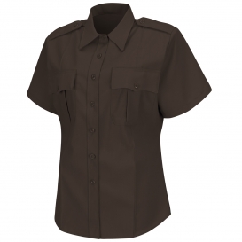 Horace Small HS1273 Women\'s Deputy Deluxe Short Sleeve Shirt - Brown