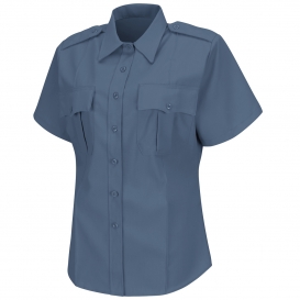 Horace Small HS1274 Women\'s Deputy Deluxe Short Sleeve Shirt - French Blue