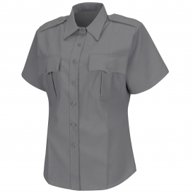 Horace Small HS1275 Women\'s Deputy Deluxe Short Sleeve Shirt - Grey