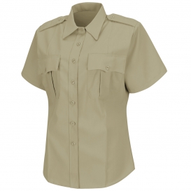 Horace Small HS1277 Women\'s Deputy Deluxe Short Sleeve Shirt - Silver Tan