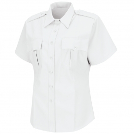 Horace Small HS1278 Women\'s Deputy Deluxe Short Sleeve Shirt - White