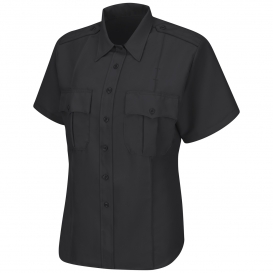 Horace Small HS1285 Women\'s Sentry Short Sleeve Shirt - Black