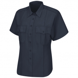 Horace Small HS1289 Women\'s Sentry Plus Short Sleeve Shirt - Dark Navy
