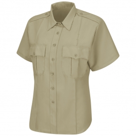 Horace Small HS1291 Women\'s Sentry Short Sleeve Shirt - Silver Tan