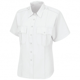 Horace Small HS1292 Women\'s Sentry Short Sleeve Shirt - White