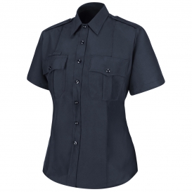 Horace Small HS1293 Women\'s Sentry Action Option Short Sleeve Shirt - Dark Navy