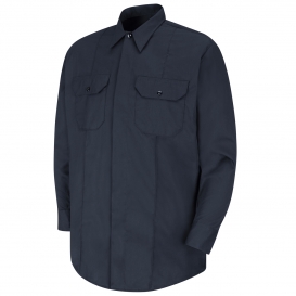 Horace Small HS1429 New Dimension Concealed Button Front Long Sleeve Shirt - Dark Navy