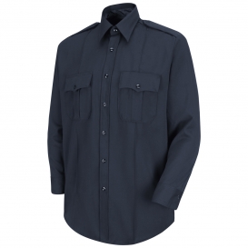 Horace Small HS1445 New Generation Stretch Long Sleeve Shirt - Dark Navy