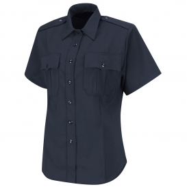 Horace Small HS1448 Women\'s New Generation Stretch Short Sleeve Shirt - Dark Navy