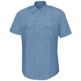 Horace Small HS1497 Women\'s Sentry Short Sleeve Shirt - Medium Blue