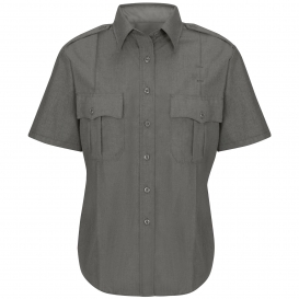 Horace Small HS1517 Women\'s Deputy Deluxe Short Sleeve Shirt - Heather Grey