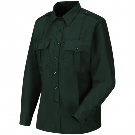 Horace Small HS1546 Women\'s Sentry Long Sleeve Shirt - Spruce Green