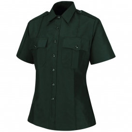 Horace Small HS1547 Women\'s Sentry Short Sleeve Shirt - Spruce Green