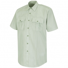Horace Small HS1549 Women\'s New Dimension Poplin Short Sleeve Shirt - Light Green
