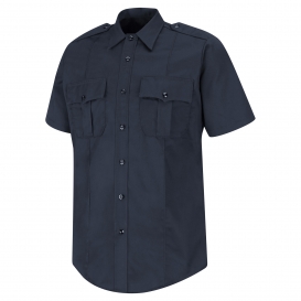 Horace Small HS1715 Short Sleeve 100% Cotton Button-Front Shirt