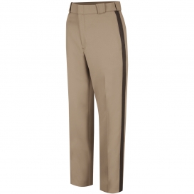 Horace Small HS2277 Men\'s Virginia Sheriff Trousers - Zipper Closure - Pink Tan with Brown Stripe