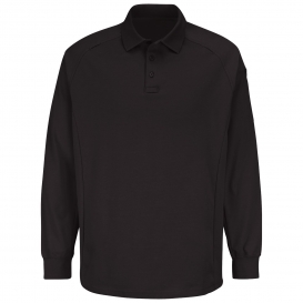 Horace Small HS5128 New Dimension Long Sleeve Polo - Black