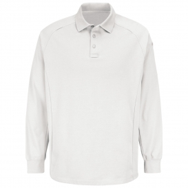 Horace Small HS5130 New Dimension Long Sleeve Polo - White