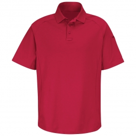 Horace Small HS5134 New Dimension Short Sleeve Polo - Red