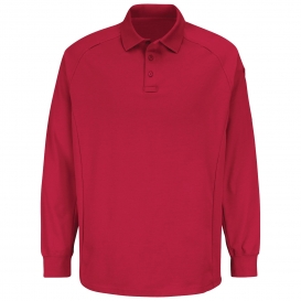 Horace Small HS5136 New Dimension Long Sleeve Polo - Red
