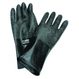 North Safety B144RGI Butyl Chemical Resistant Gloves - Rough Grip
