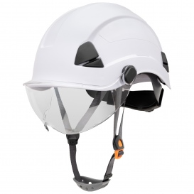 Fibre Metal FSH10 Safety Helmet - Ratchet Suspension - White