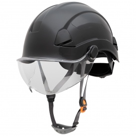Fibre Metal FSH10 Safety Helmet - Ratchet Suspension - Black