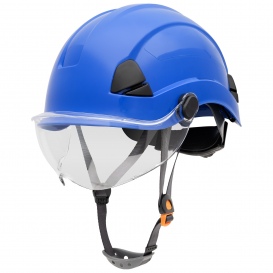 Fibre Metal FSH10 Safety Helmet - Ratchet Suspension - Dark Blue