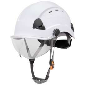 Fibre Metal FSH11 Vented Safety Helmet - Ratchet Suspension - White