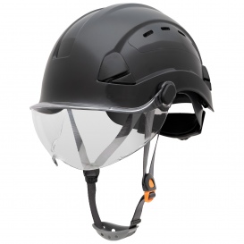 Fibre Metal FSH11 Vented Safety Helmet - Ratchet Suspension - Black