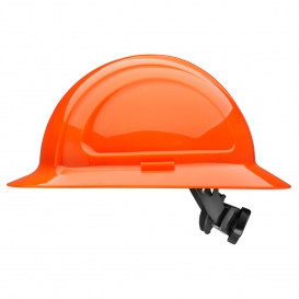 Honeywell N20R030000 North Zone Full Brim Hard Hat - Ratchet Suspension - Orange