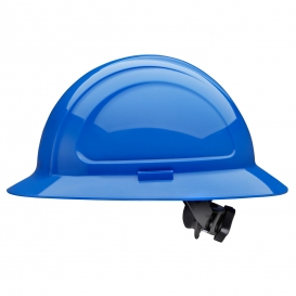 Honeywell N20R170000 North Zone Full Brim Hard Hat - Ratchet Suspension - Royal Blue