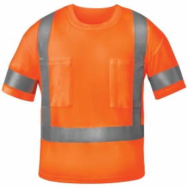 Honeywell TV36ASSO Cool-V High Visibility Work Shirt - Orange