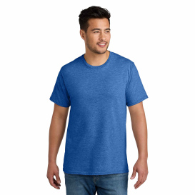 Port & Company PC340 CVC Tee - Heather Royal