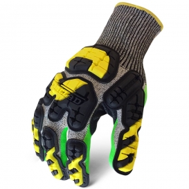 Ironclad INDI-KC5G Industrial Impact Knit Cut 5 Grip Gloves