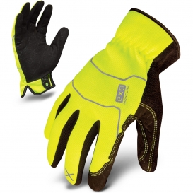 Ironclad EXO2-HSY Hi-Viz Utility Gloves - Safety Yellow