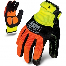 Ironclad EXO-HZA Hi-Viz Abrasion Gloves