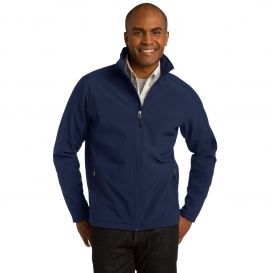 Port Authority J317 Core Soft Shell Jacket - Dress Blue Navy