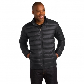 Port Authority J323 Down Jacket - Black