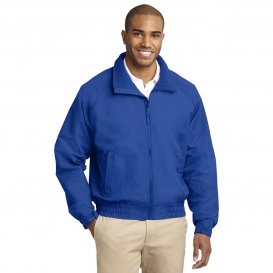 Port Authority J329 Lightweight Charger Jacket - True Royal