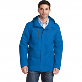 Port Authority J331 All-Conditions Jacket - Direct Blue