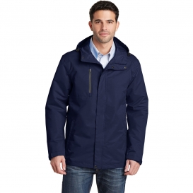 Port Authority J331 All-Conditions Jacket - True Navy