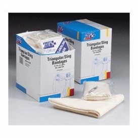 Triangular Sling/Bandage With 2 Safety Pins 20 per box