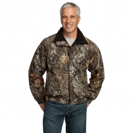 Port Authority J754MO Mossy Oak Challenger Jacket - Mossy Oak New Break-Up/Black